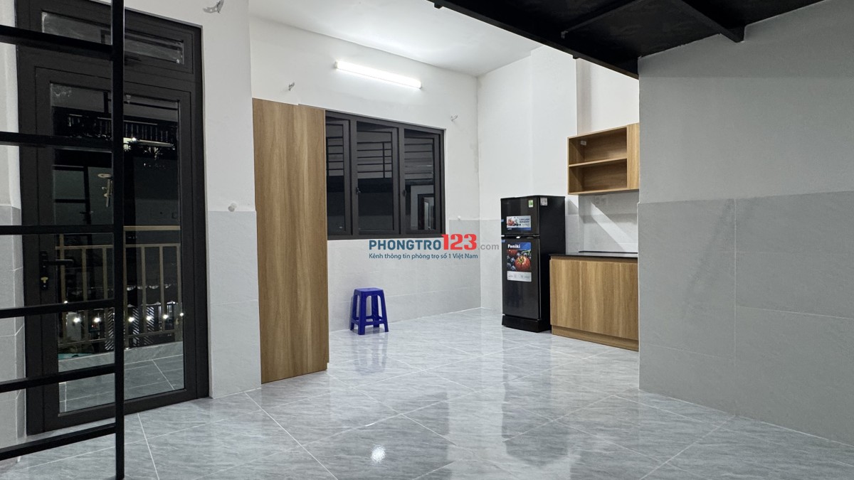 Cho thuê phòng trọ cao cấp mới xây, full nội thất.