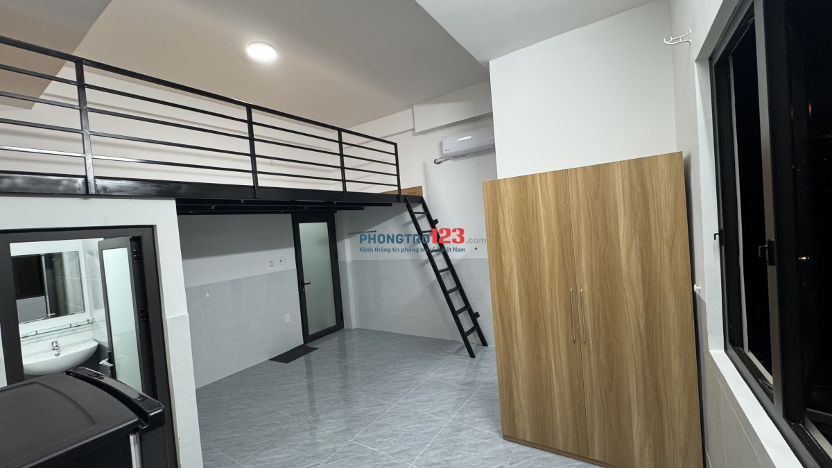 Cho thuê phòng trọ cao cấp mới xây, full nội thất.