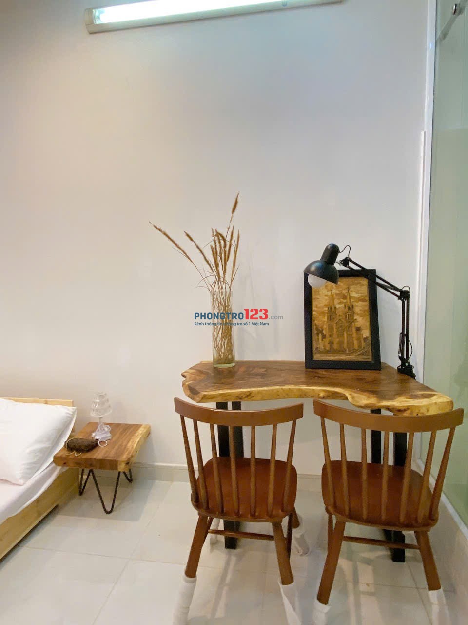 Cho thuê căn hộ full nội thất – ngay sát Đại học HUTECH, UEF - Nguyễn Văn Thương Bình Thạnh