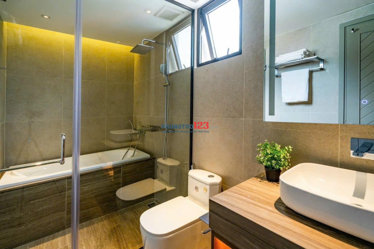 CHO THUÊ CĂN HỘ 1PN BAN CÔNG FULL NỘI THẤT PHẠM NGŨ LÃO, Q1