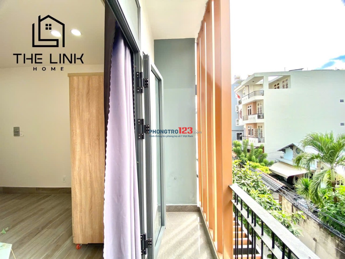 CĂN HỘ 1PN 45M² BAN CÔNG LỚN, MÁY GIẶT RIÊNG – UNG VĂN KHIÊM, BÌNH THẠNH, GIÁP QUẬN 1