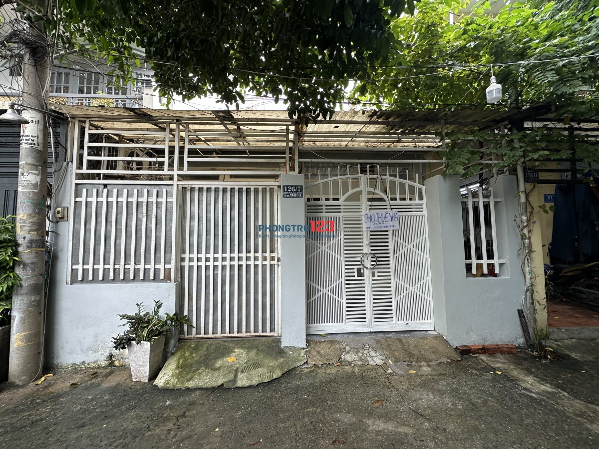 Chính chủ cho thuê nhà cấp 4 (MIỄN TRUNG GIAN)