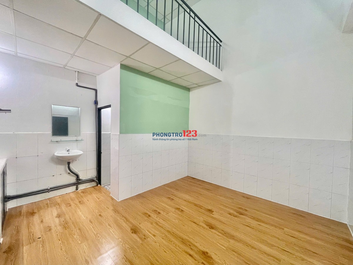 Phòng trọ DUPLEX Gác Cao 2m Sẵn máy lạnh