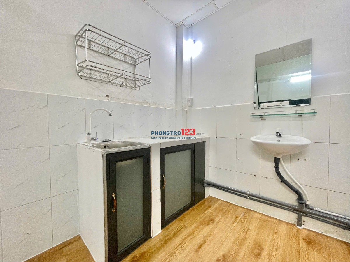 Phòng trọ DUPLEX Gác Cao 2m Sẵn máy lạnh