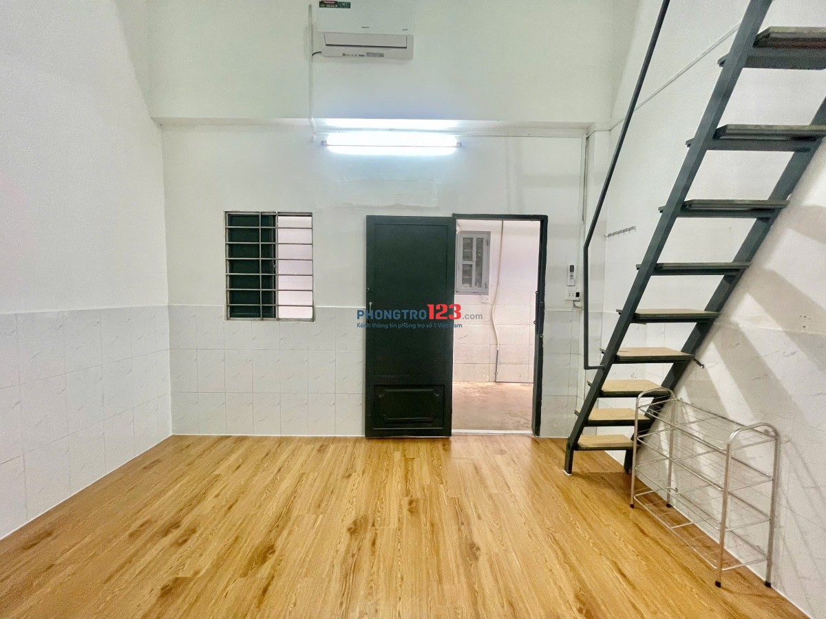 Phòng trọ DUPLEX Gác Cao 2m Sẵn máy lạnh