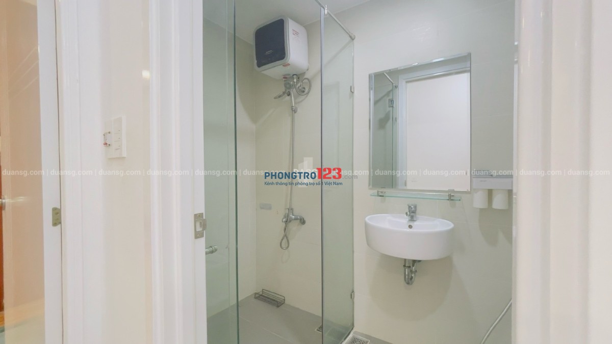 Cho thuê căn hộ Diamond Riverside, diện tích 75m, 2n, 2wc