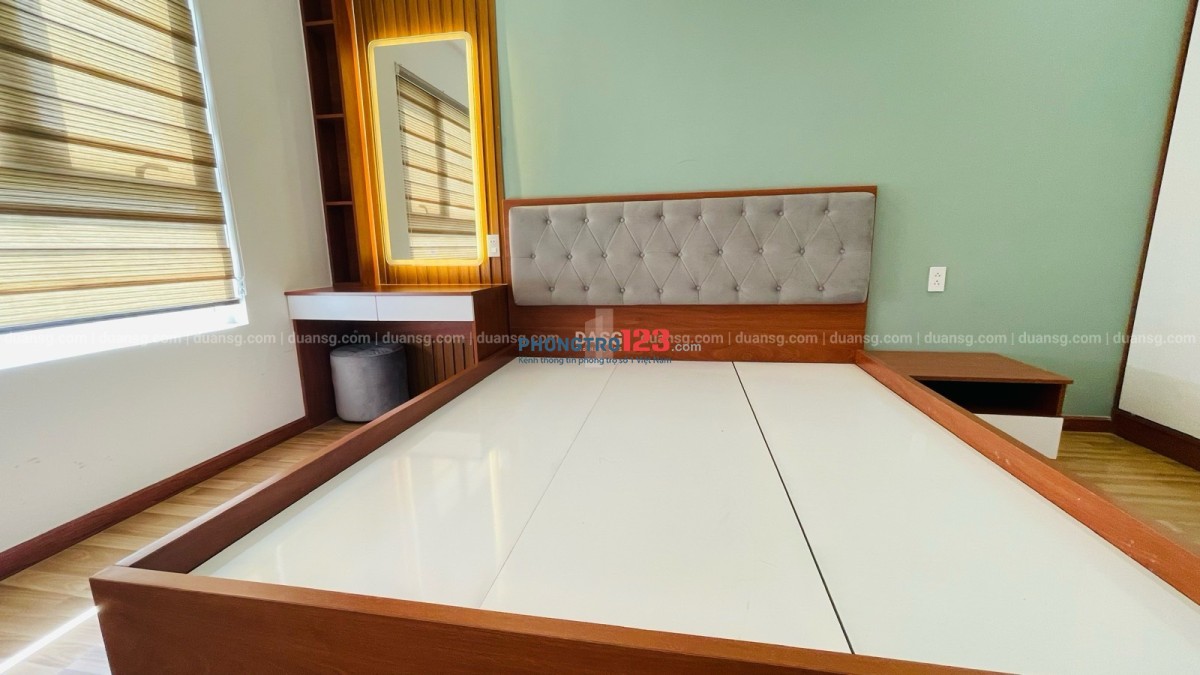 Cho thuê căn hộ Diamond Riverside, diện tích 75m, 2n, 2wc
