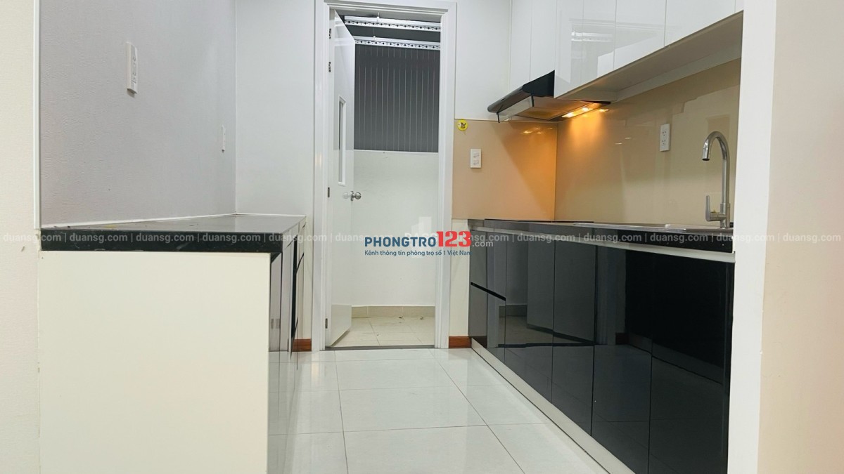 Cho thuê căn hộ Diamond Riverside, diện tích 75m, 2n, 2wc