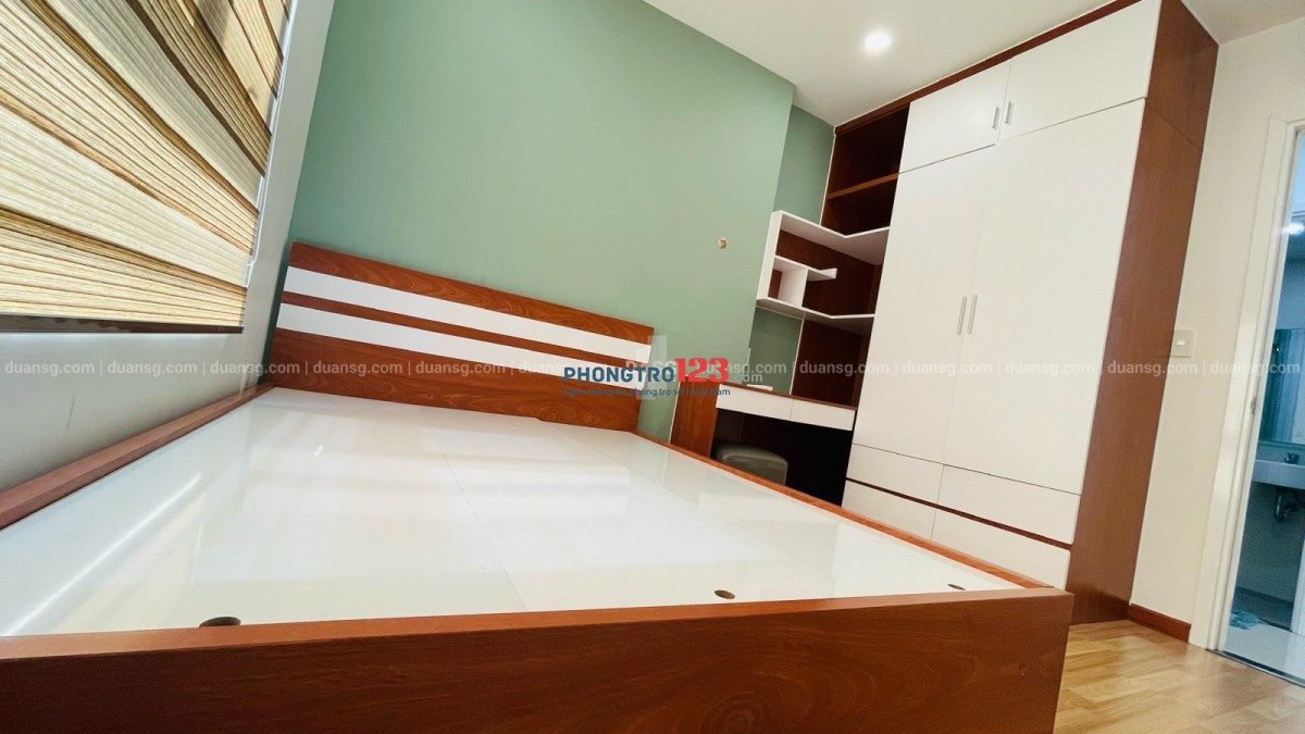 Cho thuê căn hộ Diamond Riverside, diện tích 75m, 2n, 2wc