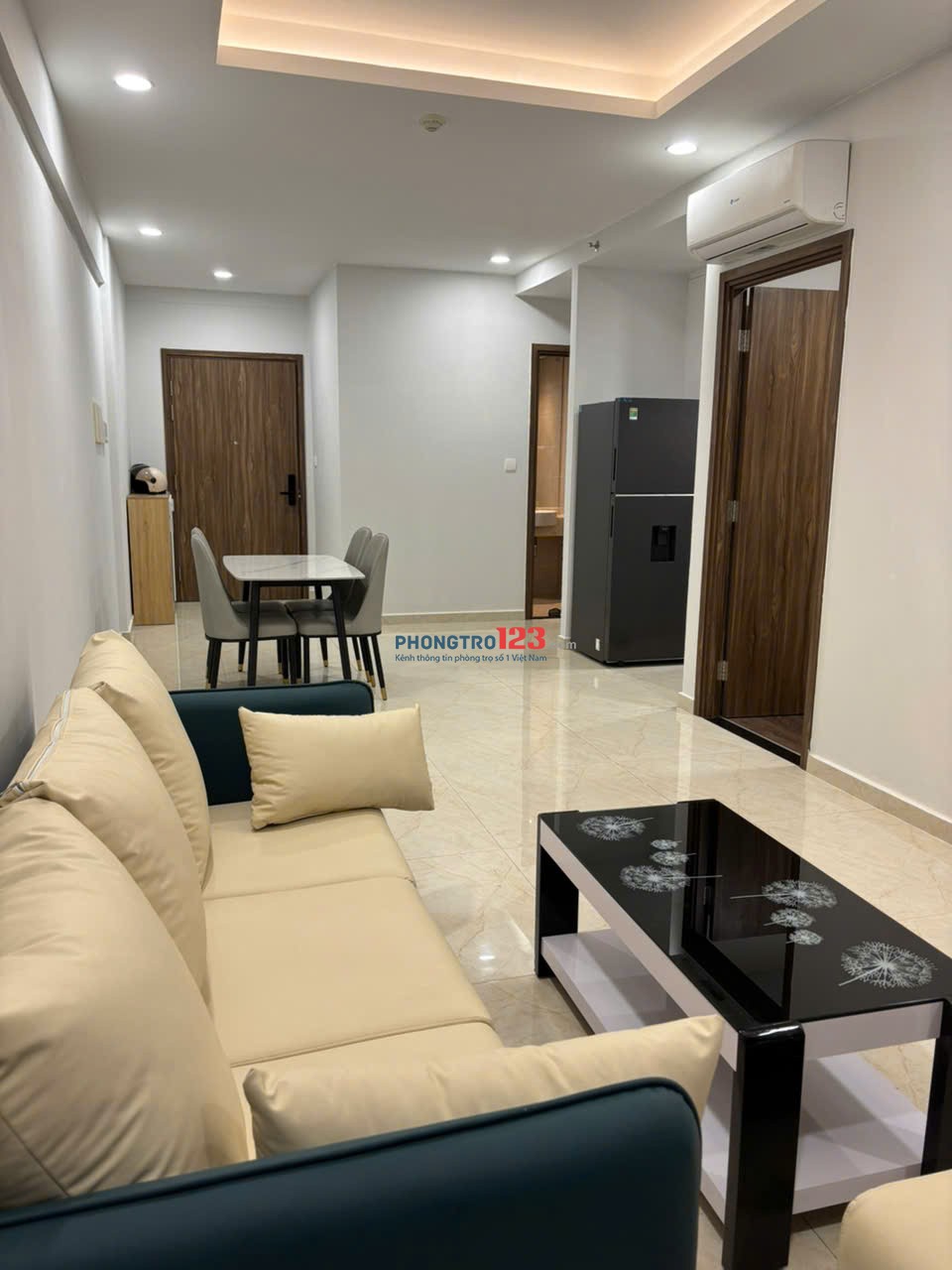 **CHO THUÊ CĂN HỘ THE MORNING STAR, 3PN 15 TRIỆU/Tháng full. 0902509315.