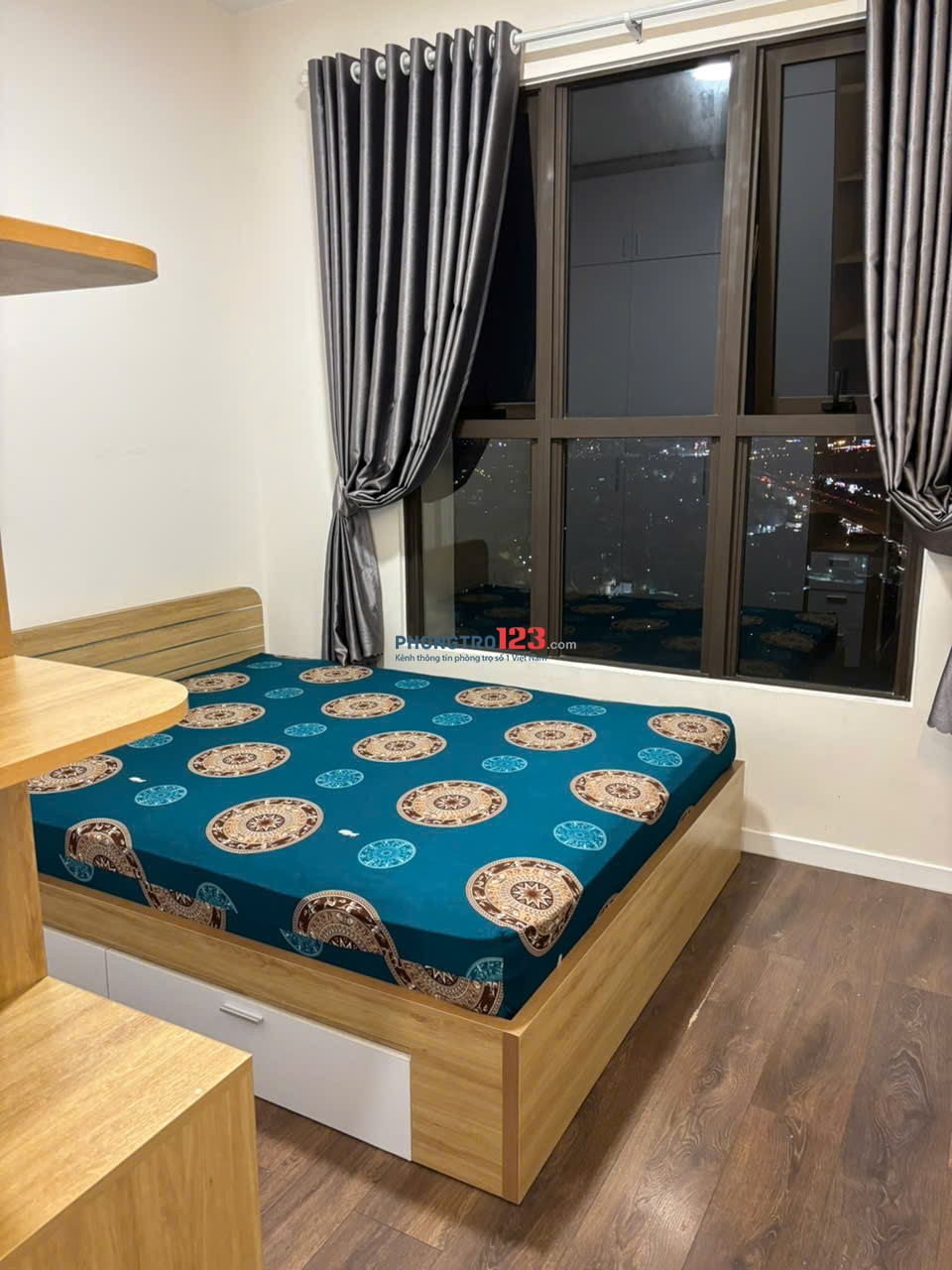 **CHO THUÊ CĂN HỘ THE MORNING STAR, 3PN 15 TRIỆU/Tháng full. 0902509315.