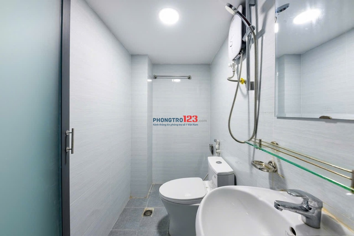 CĂN HỘ GÁC SIÊU RỘNG, TÁCH BẾP, BAN CÔNG 7TR TẠI NƠ TRANG LONG, BÌNH THẠNH, SÁT BỆNH VIỆN GIA ĐỊNH