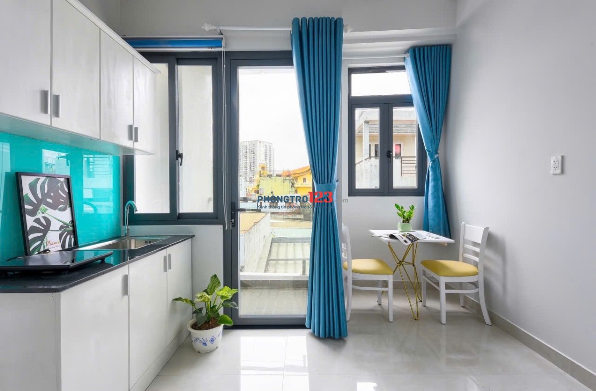 CĂN HỘ GÁC SIÊU RỘNG, TÁCH BẾP, BAN CÔNG 7TR TẠI NƠ TRANG LONG, BÌNH THẠNH, SÁT BỆNH VIỆN GIA ĐỊNH