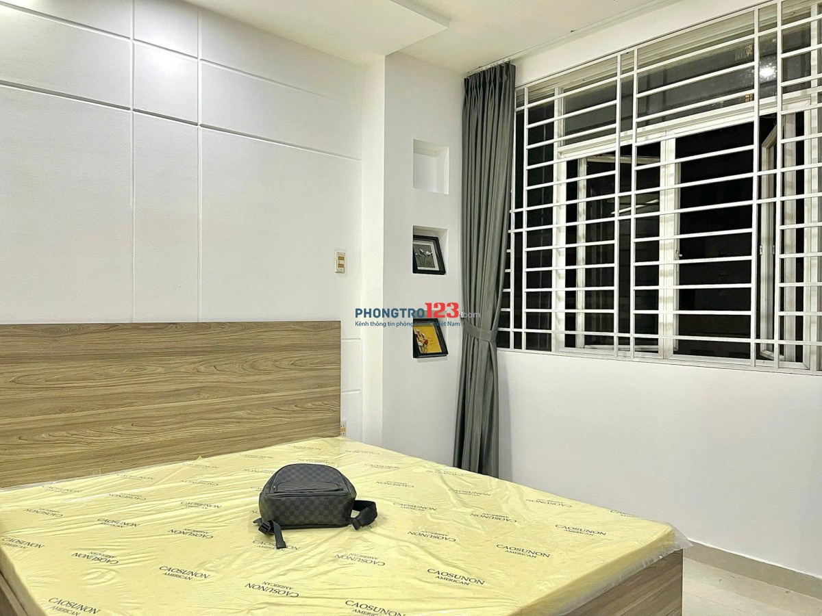 CĂN HỘ FULL NỘI THẤT, MÁY GIẶT RIÊNG TẠI BÙI HỮU NGHĨA, BÌNH THẠNH, SÁT CHỢ BÀ CHIỂU & CẦU BÔNG