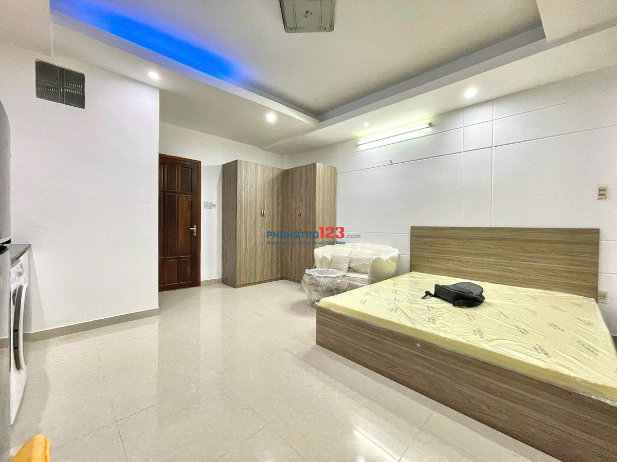 CĂN HỘ FULL NỘI THẤT, MÁY GIẶT RIÊNG TẠI BÙI HỮU NGHĨA, BÌNH THẠNH, SÁT CHỢ BÀ CHIỂU & CẦU BÔNG