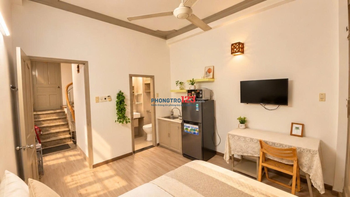 CĂN HỘ MỚI TINH 6TR FULL NỘI THẤT, CỬA SỔ SIÊU THOÁNG TẠI LÊ VĂN SỸ, PHÚ NHUẬN / QUẬN 3, SÁT SÂN BAY
