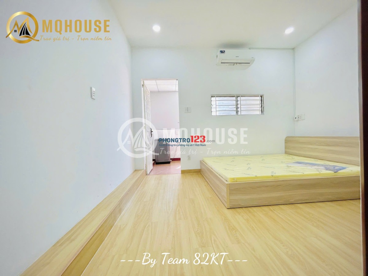 Cho thuê phòng tách bếp, cửa sổ trời lớn, máy giặt riêng– Đào Duy Anh, Phú Nhuận gần Q1, Q3, Sân bay