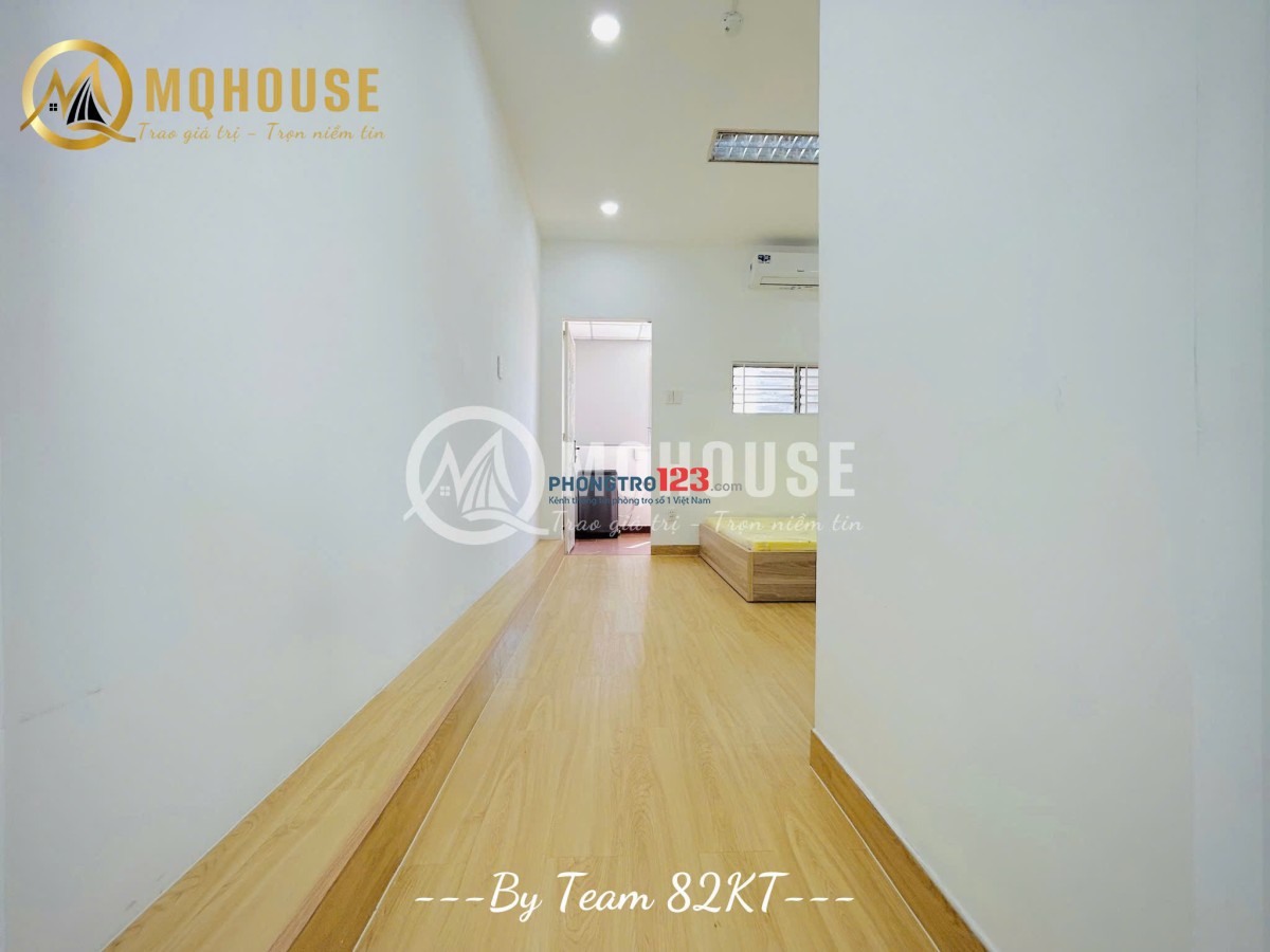 Cho thuê phòng tách bếp, cửa sổ trời lớn, máy giặt riêng– Đào Duy Anh, Phú Nhuận gần Q1, Q3, Sân bay