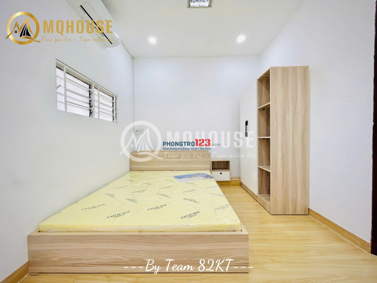 Cho thuê phòng tách bếp, cửa sổ trời lớn, máy giặt riêng– Đào Duy Anh, Phú Nhuận gần Q1, Q3, Sân bay