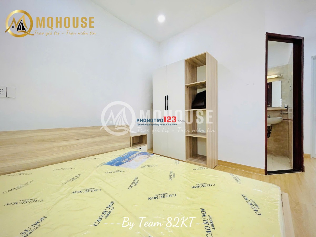Cho thuê phòng tách bếp, cửa sổ trời lớn, máy giặt riêng– Đào Duy Anh, Phú Nhuận gần Q1, Q3, Sân bay