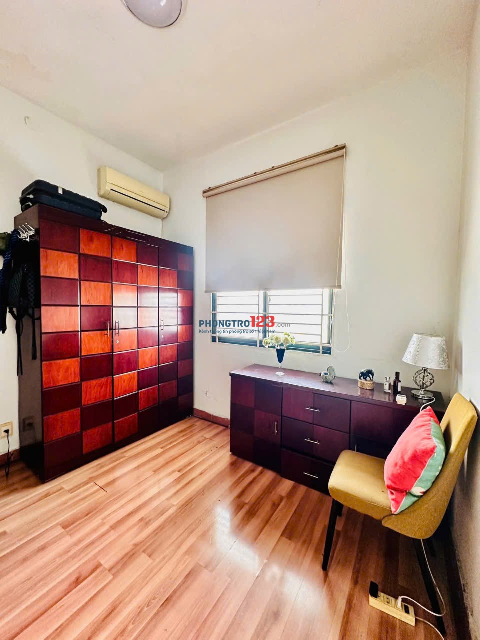 Chung cư Zen Tower, Q12. 60m2 2PN. NTCB. 5,5Tr