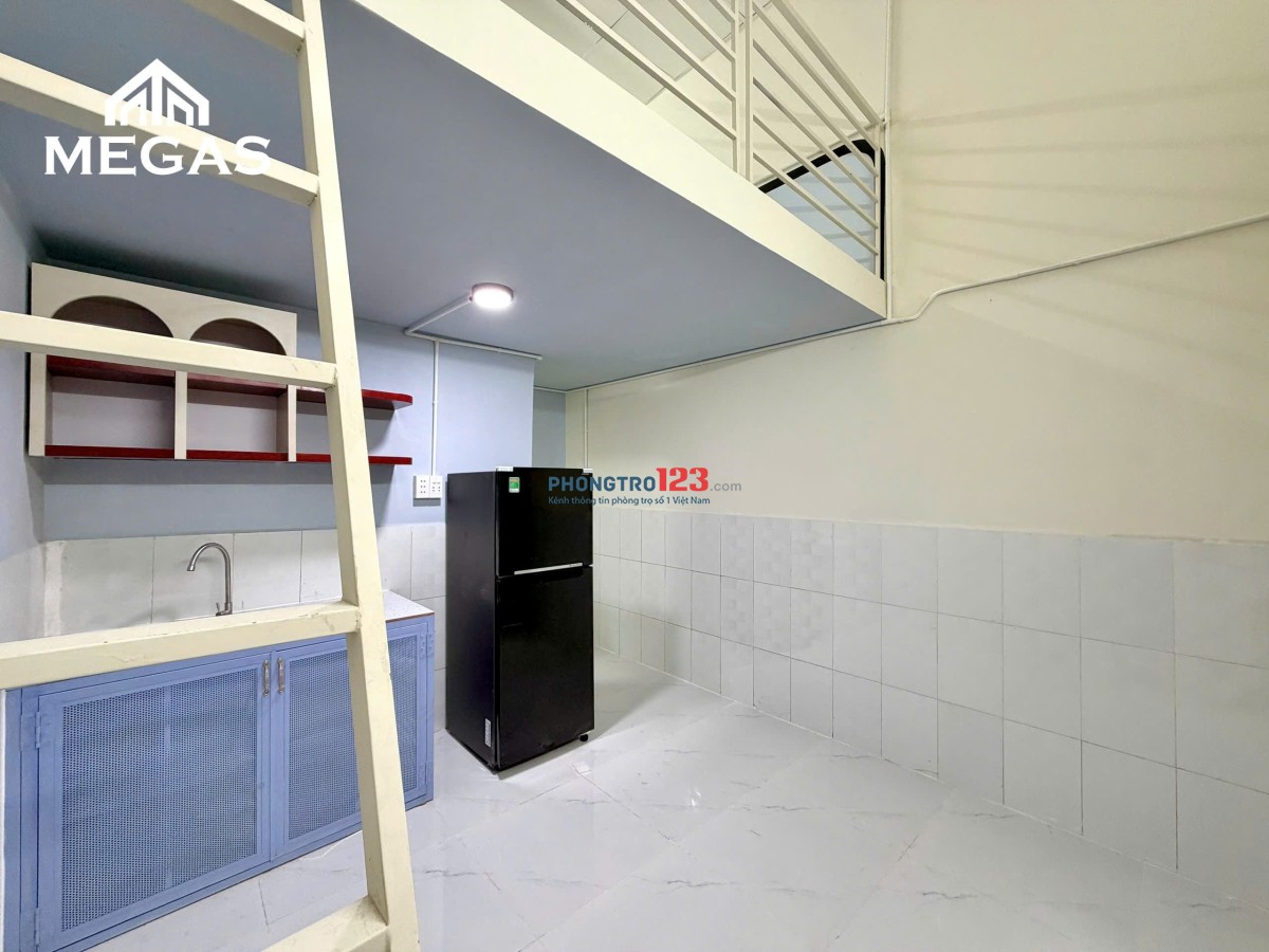 CHO THUÊ PHÒNG TRỌ MỚI XÂY - SẴN MÁY LẠNH NGAY BÀ ĐIỂM - HUFLIT - NGÃ 3 BẦU
