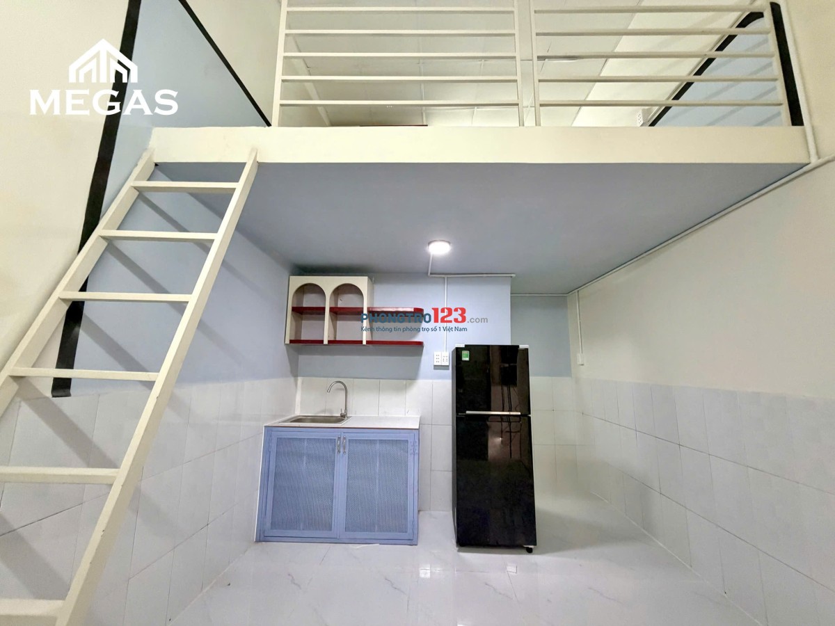 CHO THUÊ PHÒNG TRỌ MỚI XÂY - SẴN MÁY LẠNH NGAY BÀ ĐIỂM - HUFLIT - NGÃ 3 BẦU