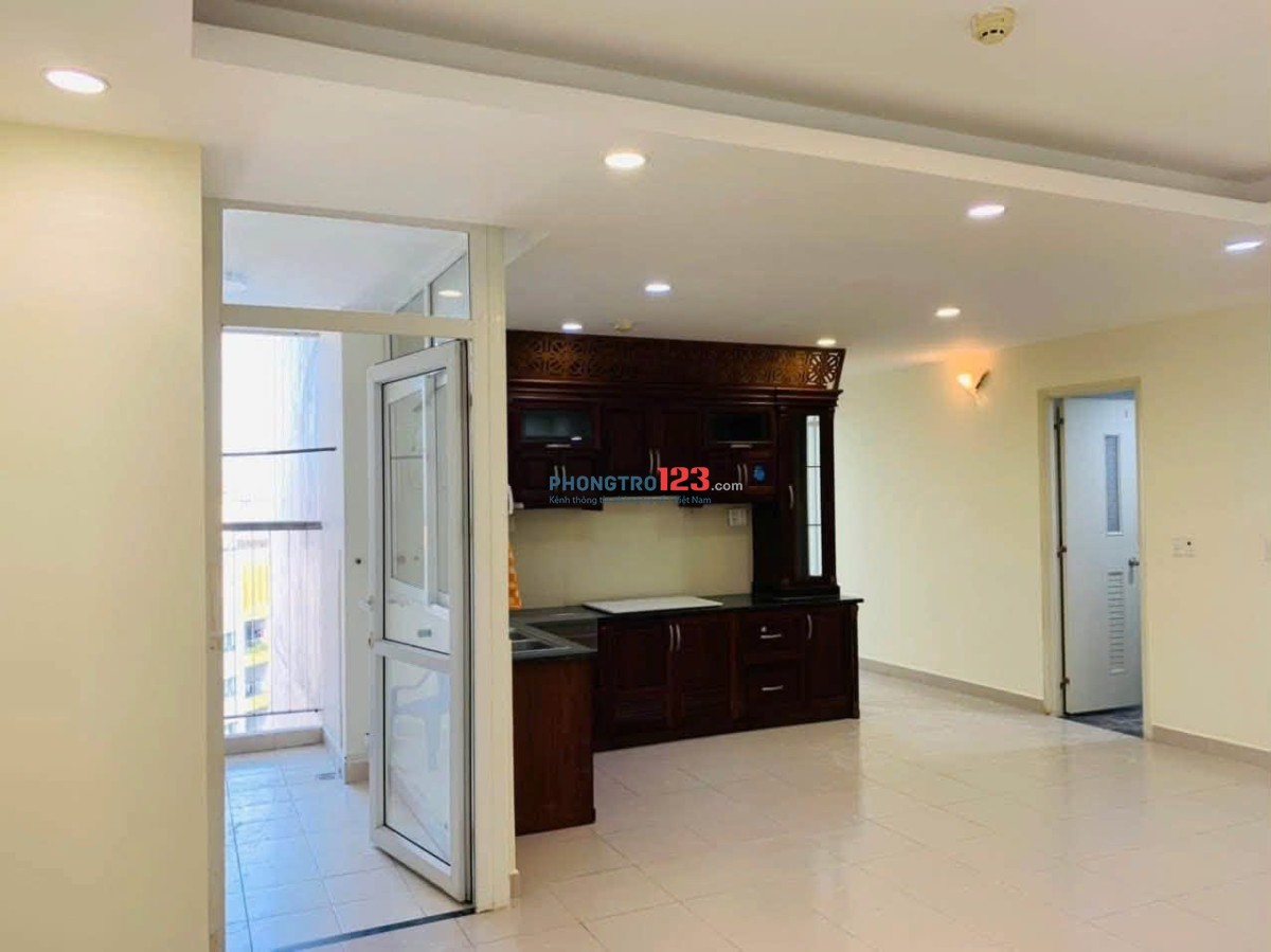 Topaz Home-Phan Văn Hớn, nhà trống, 3PN, 84m2 giá 7.8 tr/th nhận nhà liền.