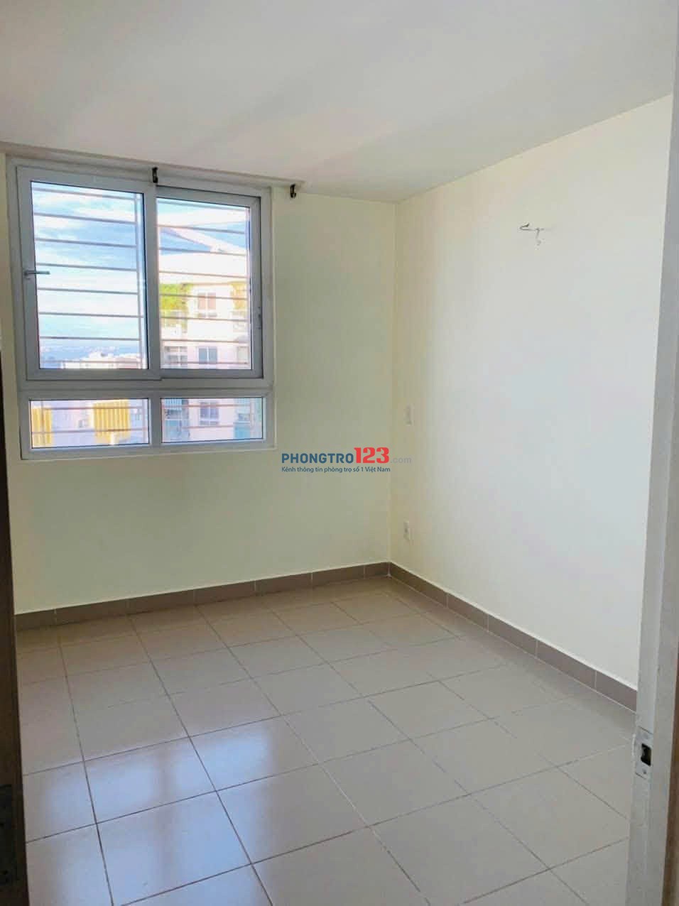 Topaz Home-Phan Văn Hớn, nhà trống, 3PN, 84m2 giá 7.8 tr/th nhận nhà liền.