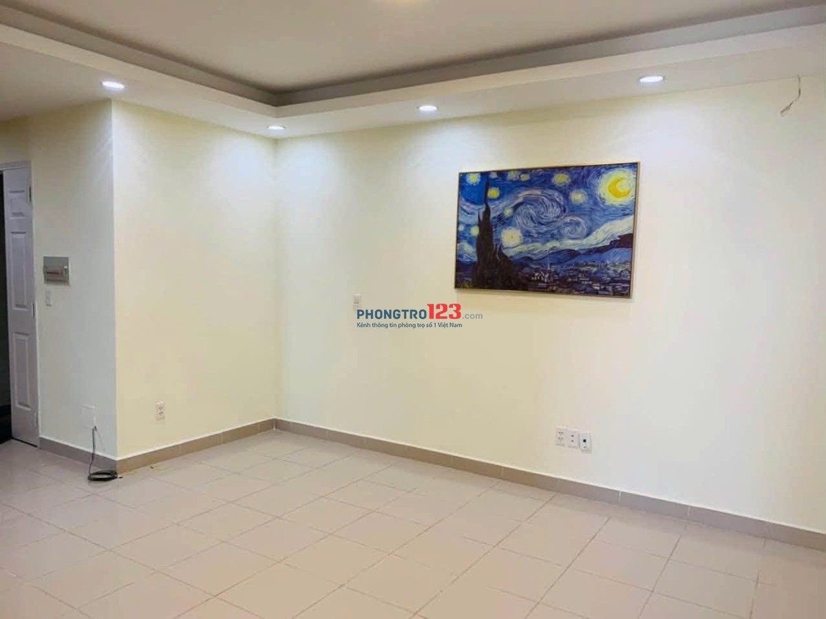 Topaz Home-Phan Văn Hớn, nhà trống, 3PN, 84m2 giá 7.8 tr/th nhận nhà liền.