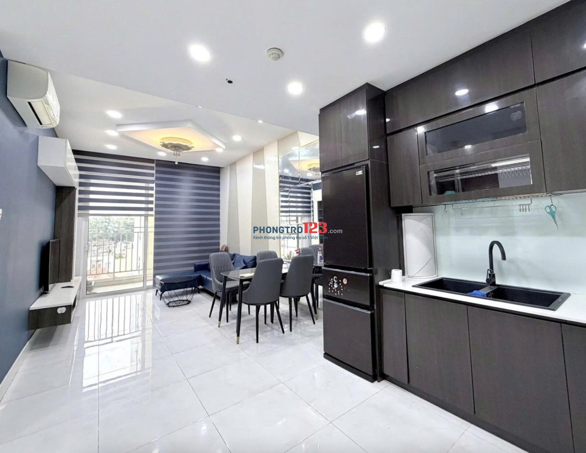 Chung cư cao cấp-Orchard Garden, sẵn nội thất 2PN, 79m2 Giá thuê 16tr/th
