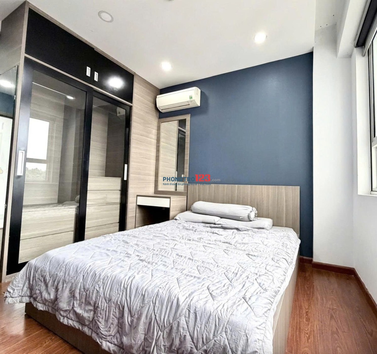 Chung cư cao cấp-Orchard Garden, sẵn nội thất 2PN, 79m2 Giá thuê 16tr/th