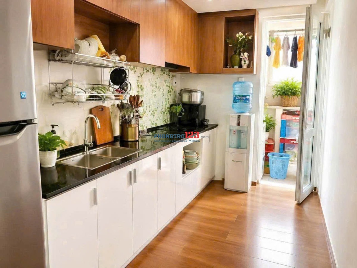 Chung cư Hiệp Thành City, Nguyễn Thị Búp, Q12: 2p ngủ, NTCB, 6tr7
