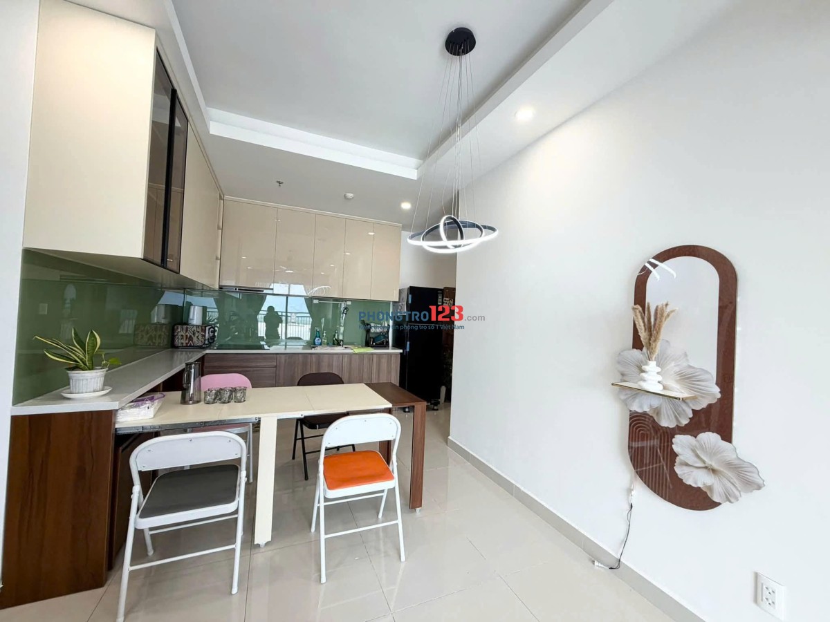 The Botanica - Phổ Quang full nội thất 74m2, 2PN, 2WC Giá thuê 15,5 tr/th