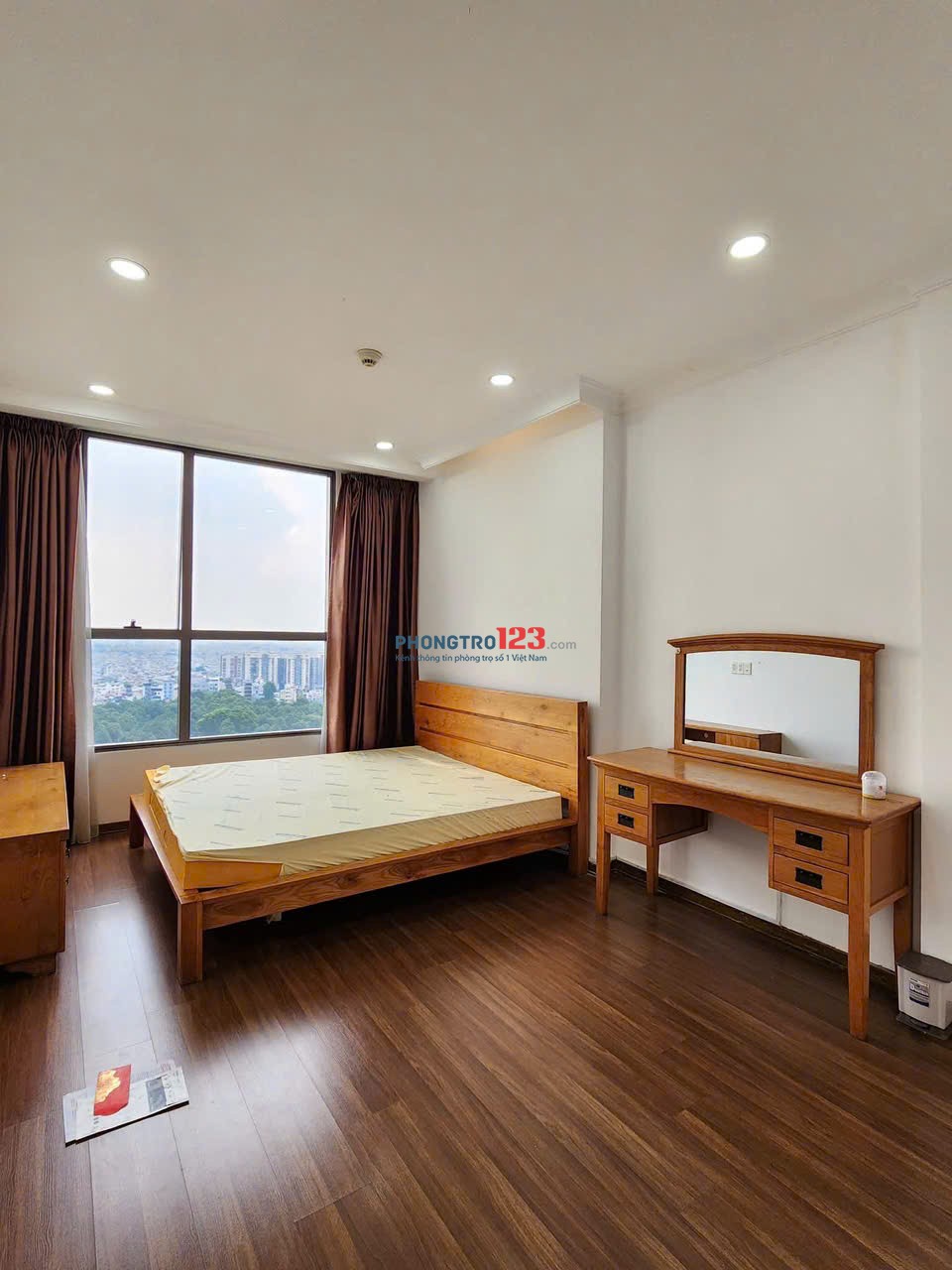 Chung cư Nguyễn Văn Trỗi, PN: 3p ngủ, full NT tốt, 17triệu