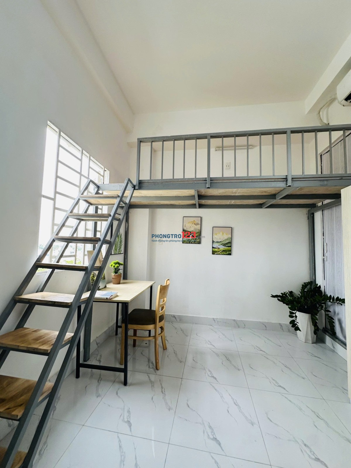 Cho Thuê Phòng Trọ Tân Bình, Giá Rẻ, Tiện Nghi - Gần Học Viện Hàng Không/ Etown Cộng Hòa