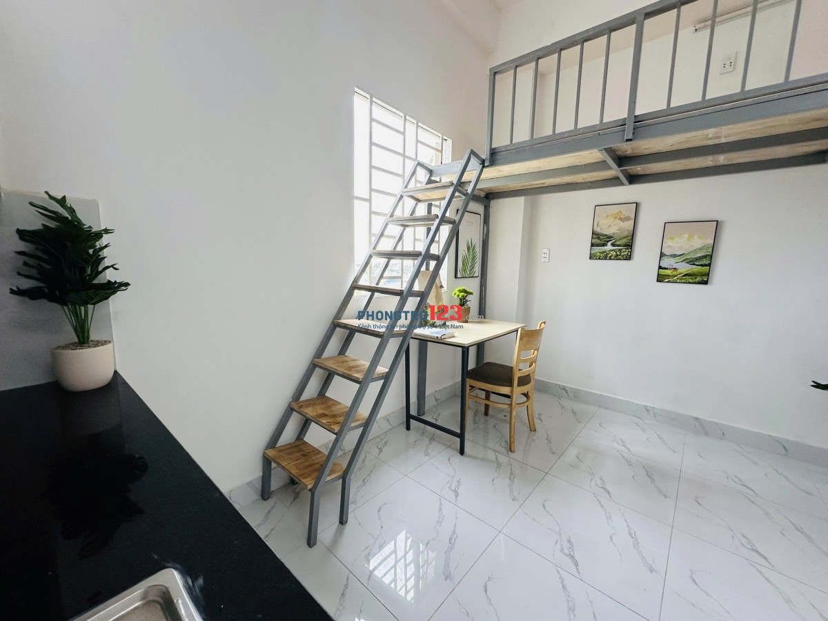 Cho Thuê Phòng Trọ Tân Bình, Giá Rẻ, Tiện Nghi - Gần Học Viện Hàng Không/ Etown Cộng Hòa