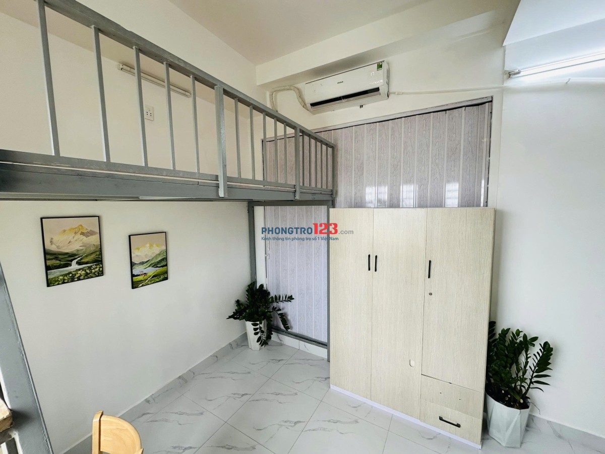 Cho Thuê Phòng Trọ Tân Bình, Giá Rẻ, Tiện Nghi - Gần Học Viện Hàng Không/ Etown Cộng Hòa
