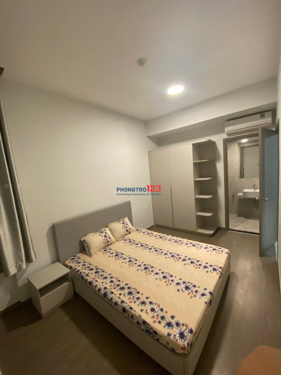 Căn hộ 3 phòng ngủ, giá 15tr/tháng- C/c Khuông Việt- Tân Phú
