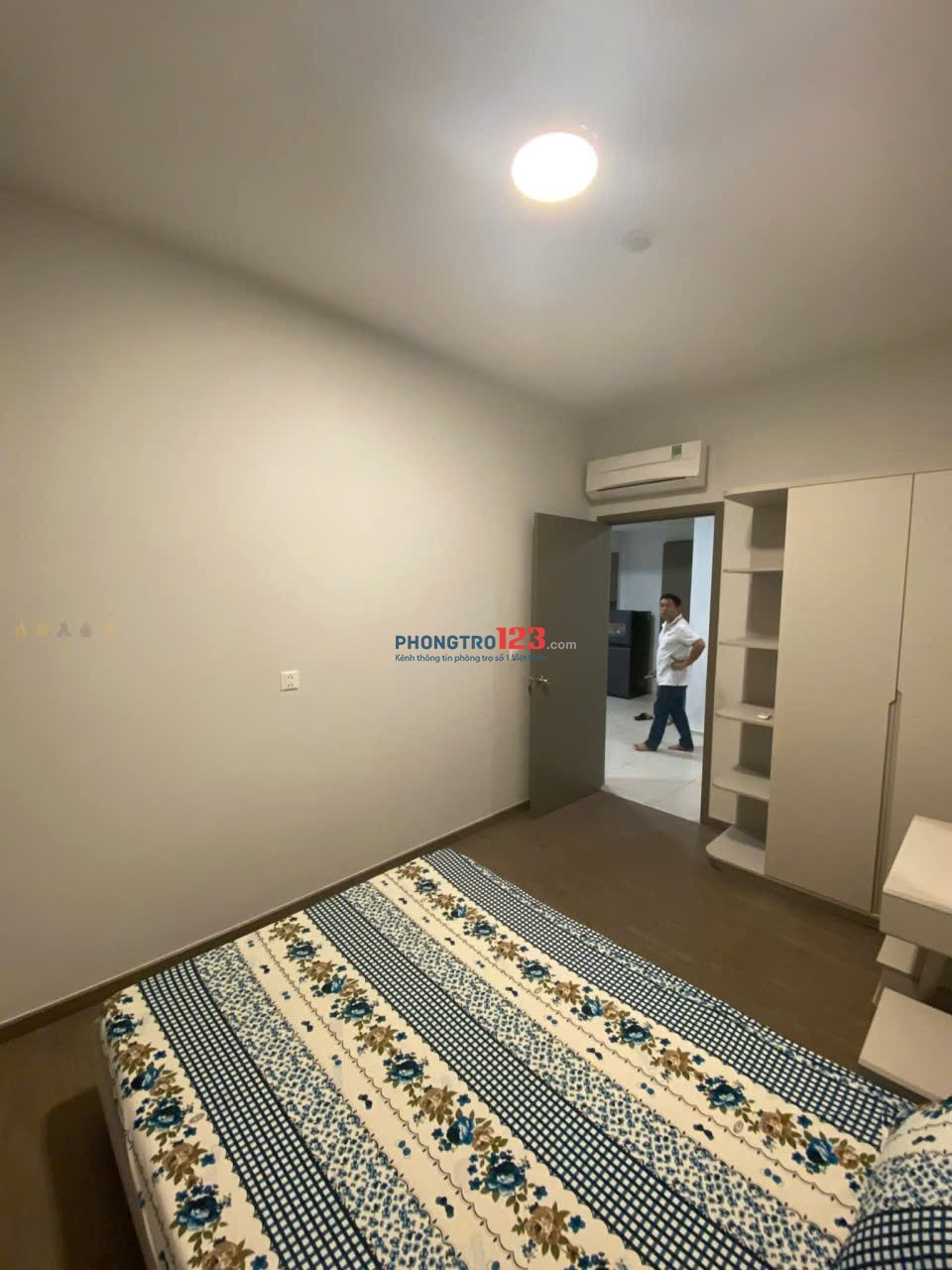 Chung cư Central Plaza- Tân Bình căn 3p ngủ, căn góc, 100m2 giá 17tr/tháng
