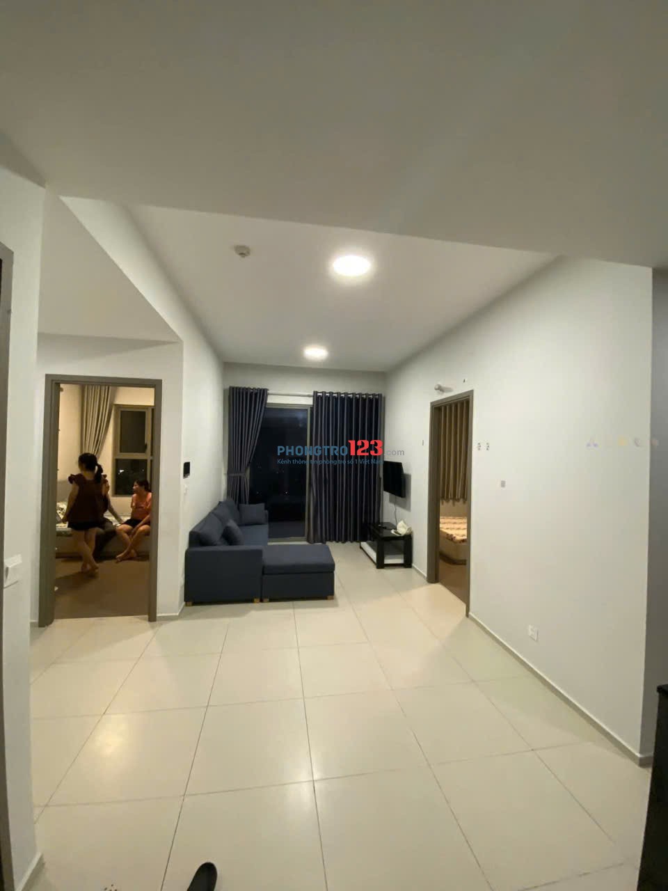 Căn hộ 3 phòng ngủ, giá 15tr/tháng- C/c Khuông Việt- Tân Phú