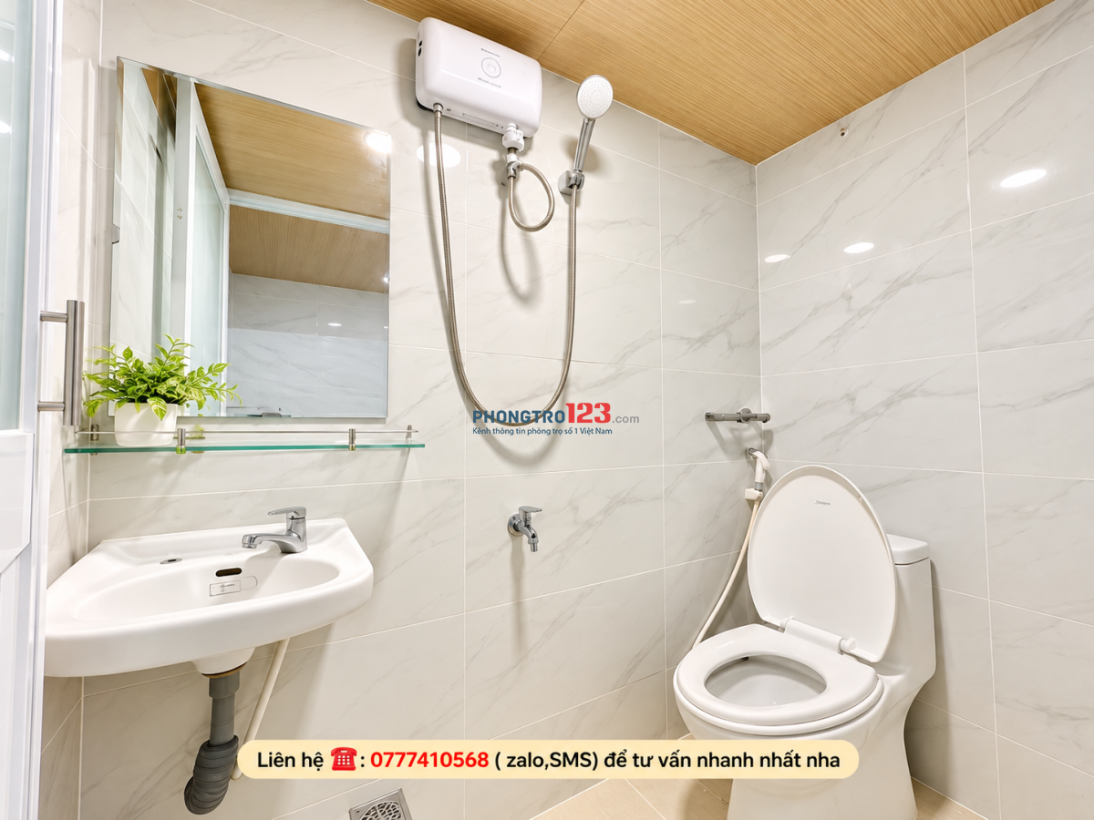 PHÒNG TRỌ FULL NỘI THẤT NGAY DƯƠNG QUÃNG HÀM