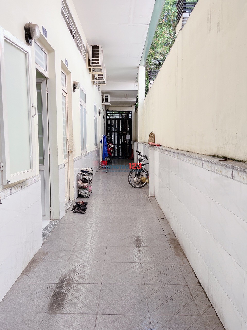 PHÒNG TRỌ RỘNG ĐỦ NỘI THẤT CHO THUÊ Q9
