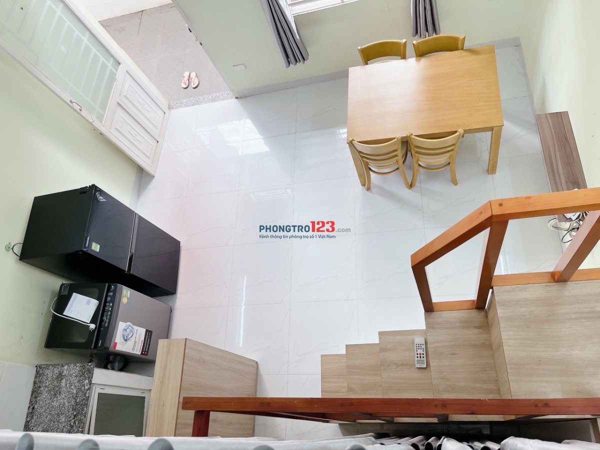 PHÒNG TRỌ RỘNG ĐỦ NỘI THẤT CHO THUÊ Q9