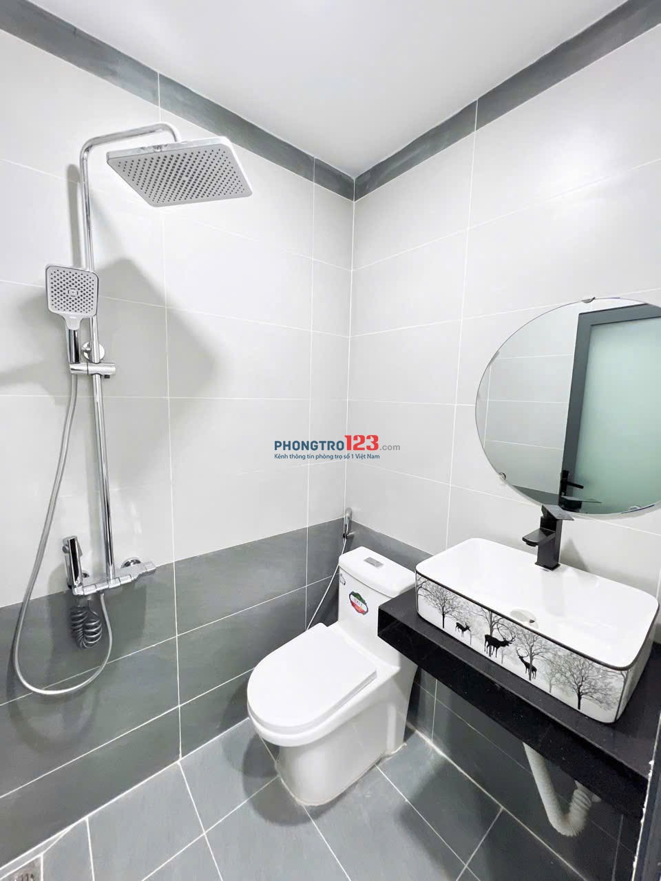Chdv cát lái gần umt full nt ban công 4tr2 máy giặt riêng ở được ngay