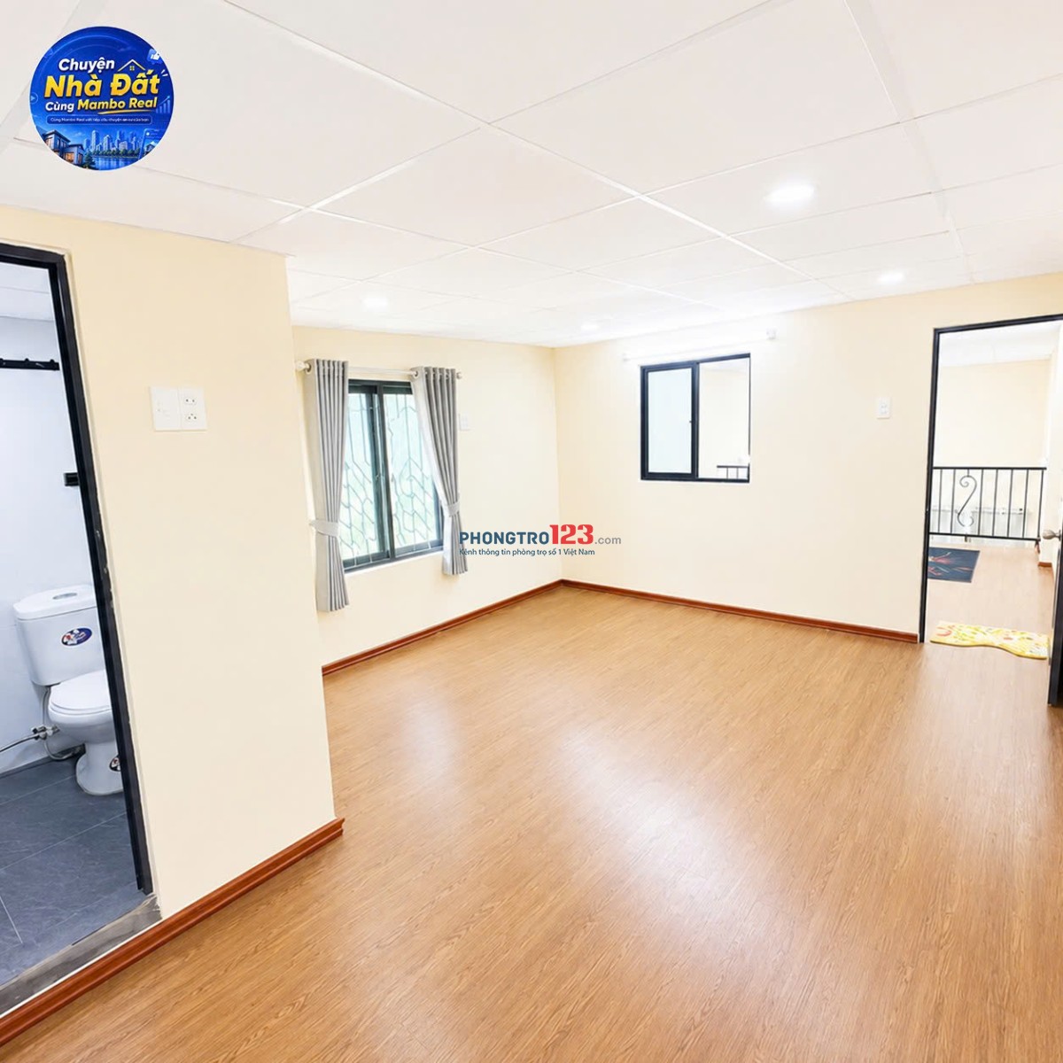 NHÀ ĐẸP CĂN GÓC 2 PHÒNG NGỦ, GIÁ THUÊ CHỈ TỪ 5 TRIỆU!