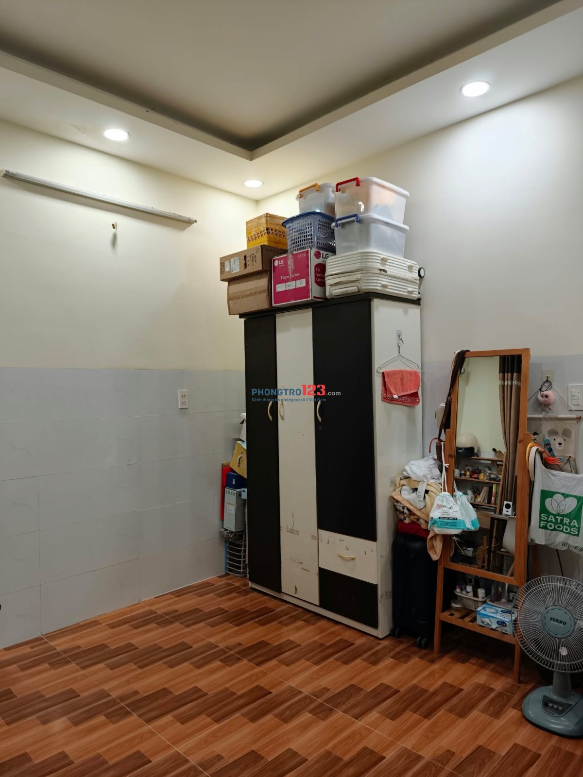 Cho thuê phòng Bình Lợi 4tr/tháng. 1/11 trống