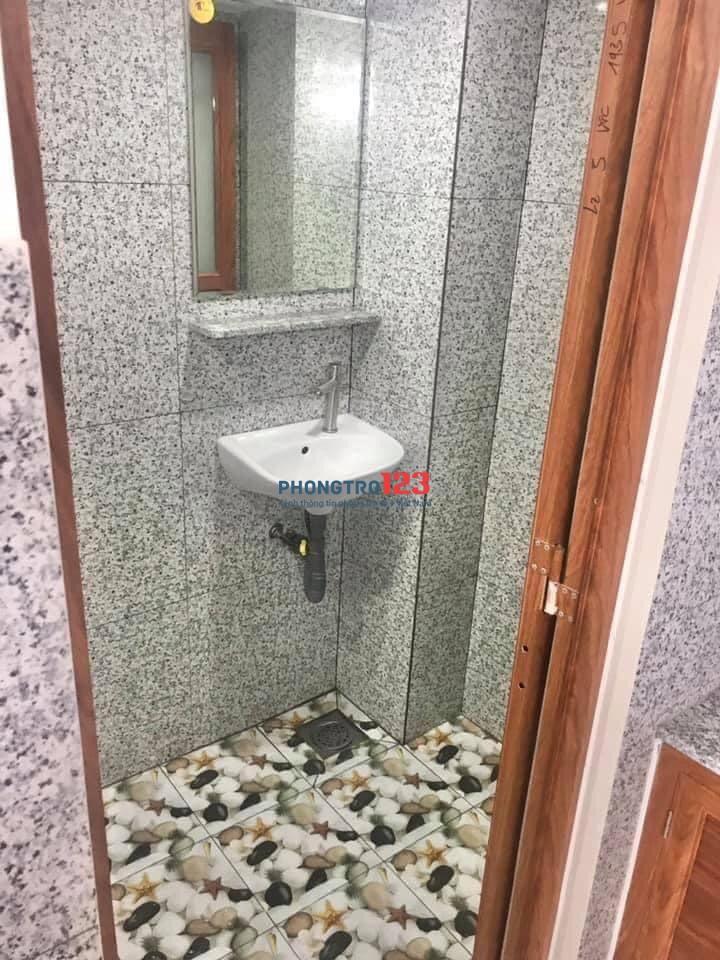 CHO THUÊ PHÒNG TRỌ MỚI - ĐẸP - SẠCH SẼ - AN TOÀN GẦN TRƯỜNG ĐẠI HỌC NGUYỄN TẤT THÀNH Q12