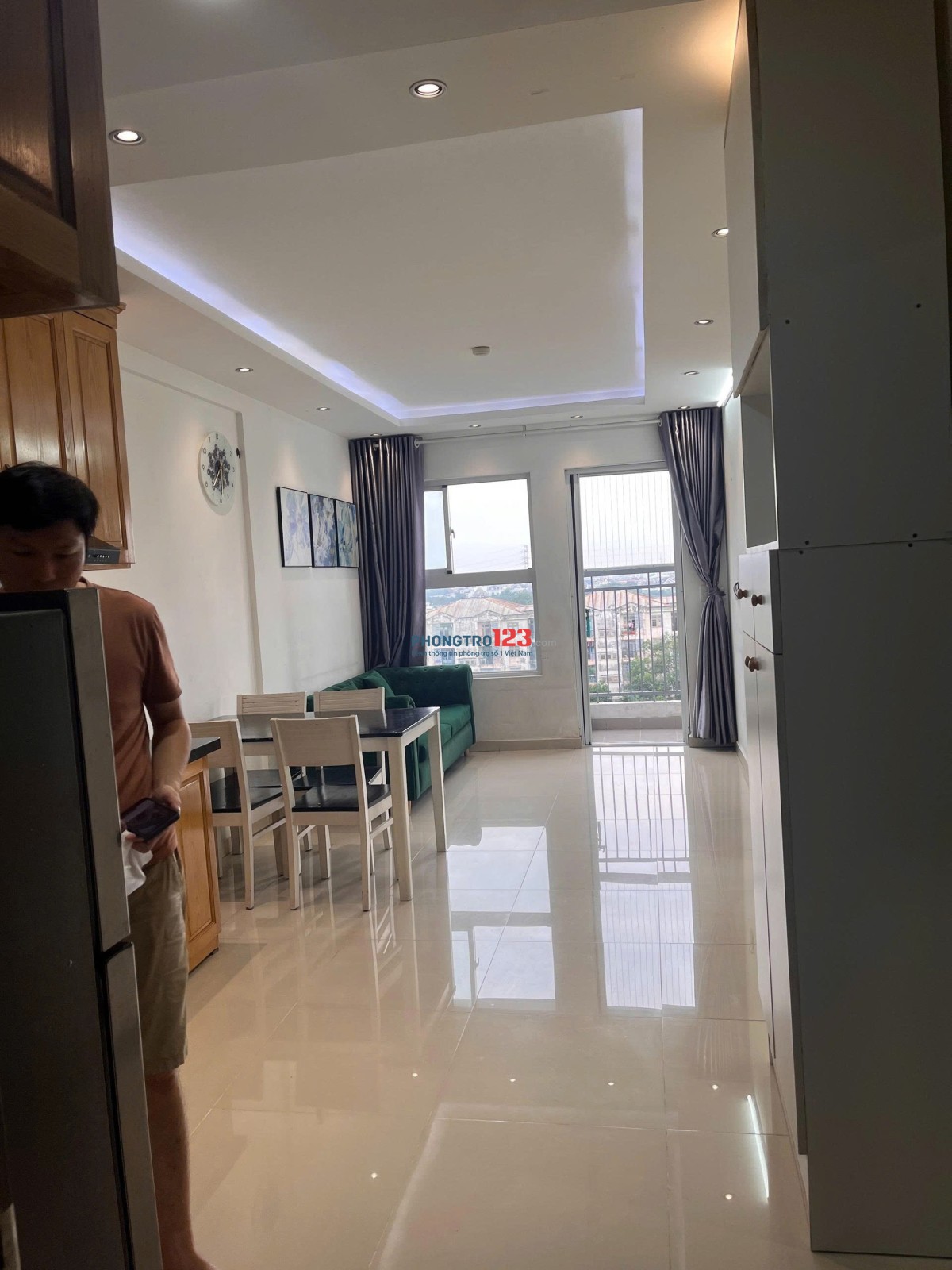 CHO THUÊ CĂN HỘ HÀ ĐÔ RIVERSIDE – QUẬN 12 DỌN VÔ Ở LIỀN