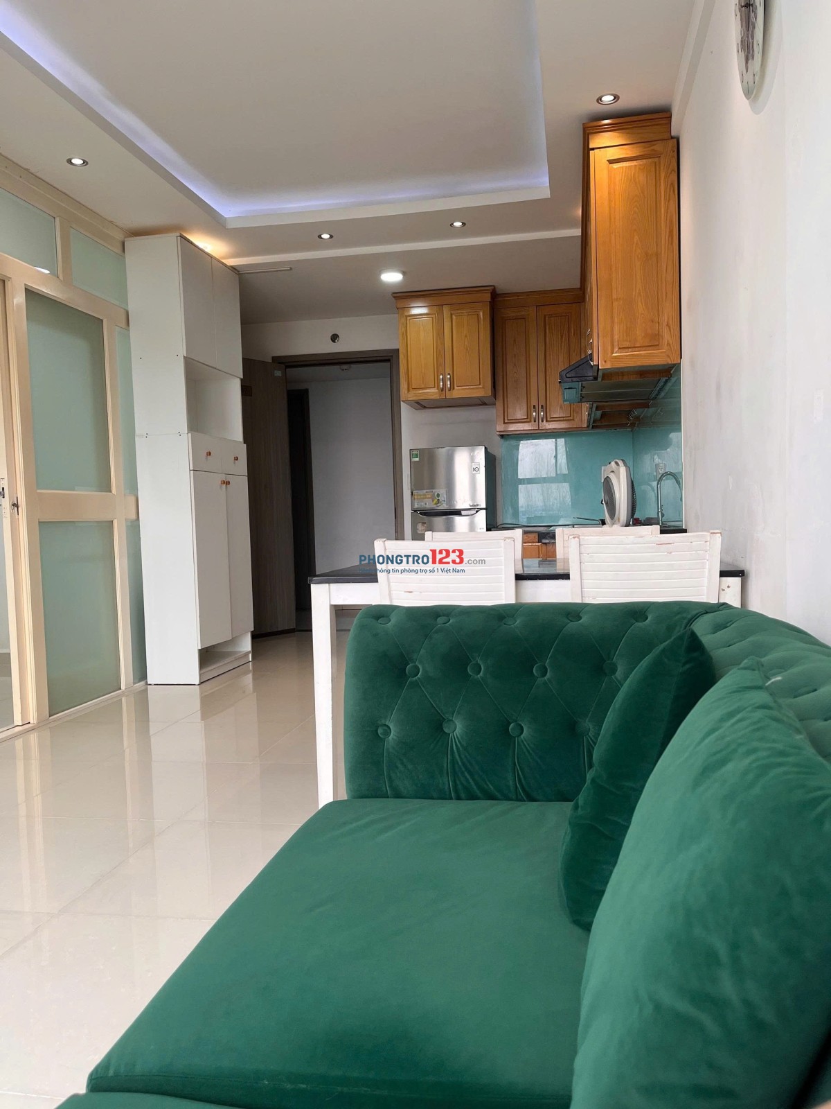 CHO THUÊ CĂN HỘ HÀ ĐÔ RIVERSIDE – QUẬN 12 DỌN VÔ Ở LIỀN